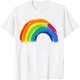 thumbnail image 3 of Camiseta premium con diseño divertido de dinosaurio y bandera antiarcoíris con diseño de galaxia espacial y arcoíris, últimas camisetas holgadas de verano de estilo Harajuku para mujer, 3 of 5