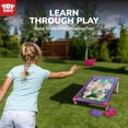 thumbnail image 3 of Juguetes Bean Bag Toss Game TOY Life Unicorn para niñas de 3 a 8 años, 3 of 9