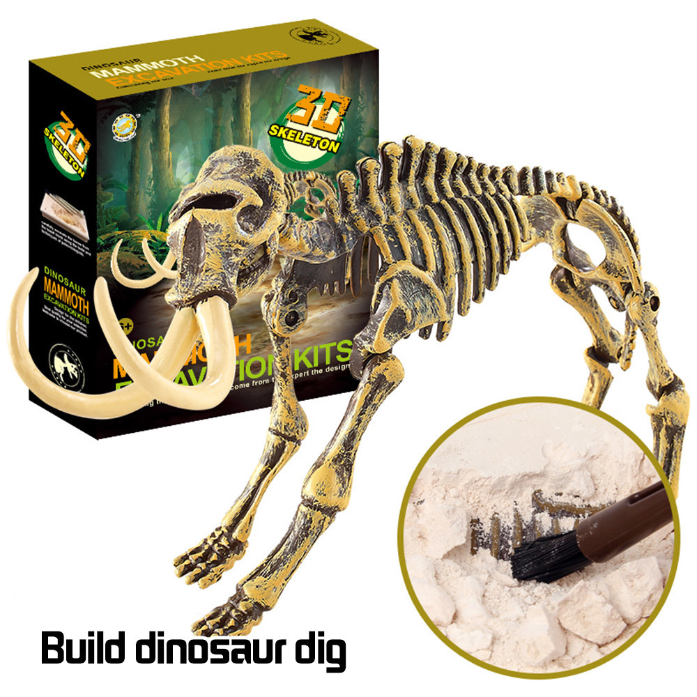 excavation kit dinosaur 3d