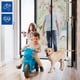 thumbnail image 3 of Magnetic Fly Screen Door 90 x 210cm - Reinforced Flame Retardant Fabric, Heavy Duty Fly Screen Mesh Curtain, Seal Shuts, 3 of 4