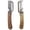 C, variant on 2PCS Stainless Steel Vegetable Peeler with Wooden Handle & Built-in Bottle Opener, Arc-Shaped Blade for Fast Kitchen Prep, C