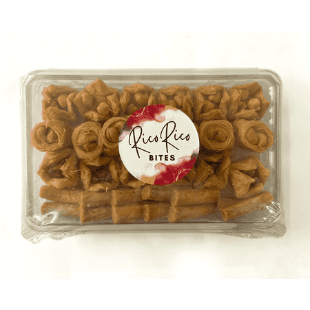 Rico Rico Bites Baklava Bakery Dessert – Assorted Filo Pastry Sweets (0.728 lbs)