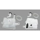 thumbnail image 1 of DEPOSITO LIMPIAPARABRISAS cromado estilo con cuello cromado - Compatible con Ford Focus 2012 - 2016 GEN Genérica ., 1 of 4