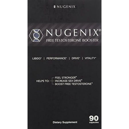 Nugenix Free Testosterone Booster, Test Booster, 180