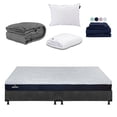 thumbnail image 1 of Colchón King Size Therapy + Box + Almohada One + Protector Cloud + Sabanas Softy + Edredon Homy, 1 of 8