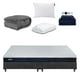 thumbnail image 1 of Colchón King Size Therapy + Box + Almohada One + Protector Cloud + Sabanas Softy + Edredon Homy, 1 of 8