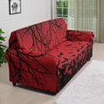 thumbnail image 3 of XYZCANDO Halloween Bats Armchair Slipcover, 1 Piece Stretch Chair Cover Armchair Cover for Living Room, 1 Seater Furniture, 3 of 6
