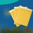 thumbnail image 1 of Bolsa de burbujas de papel kraft engrosada, bolsa autoadhesiva, material de embalaje exprés amarillo, bolsa de embalaje, bolsa autoadhesiva, bolsa de burbujas, 1 of 5