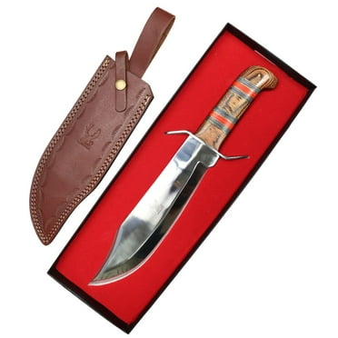 Wood Handle 13.5" Stainless Steeling Knife The Bone Edge Collection