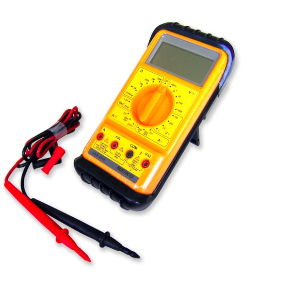 Ac/Dc Digital Multi Meter Tester Multimeter Diagnostics Tool Ac Dc