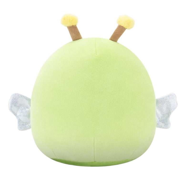 Squishmallows Original 8.25" Sybil The Green Bee with Flower Crown Easter Plush Toy Squishmallows Original 8.25" Sybil The Green Bee with Flower Crown Easter Plush Toy