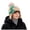 Beige, variant on mgoYE Kids Boys Girls Dinosaur Winter Knit Hat Baby Toddler Thick Earflap Hood Caps