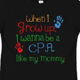 thumbnail image 4 of Inktastic CPA Like Mommy Boys or Girls Toddler T-Shirt, 4 of 5