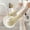 Yellow, variant on 2pcs Floral Print PVC Cleaning Gloves - Durable, Multi-Purpose Household Gloves for Kitchen, Bathroom, Living Room & Bedroom - Ideal for Dishwashing and Home Cleaning, Kitchen Cleaning Gloves