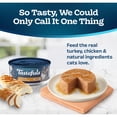 thumbnail image 4 of (6 pack) Blue Buffalo Tastefuls Wet Cat Food Paté, Turkey and Chicken, 5.5-oz. Can, 4 of 12
