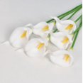 thumbnail image 2 of Ramo de flores artificiales de PU - Látex, 34cm largo, para centros de mesa con florero, decoración de hogar, boda, 2 of 8