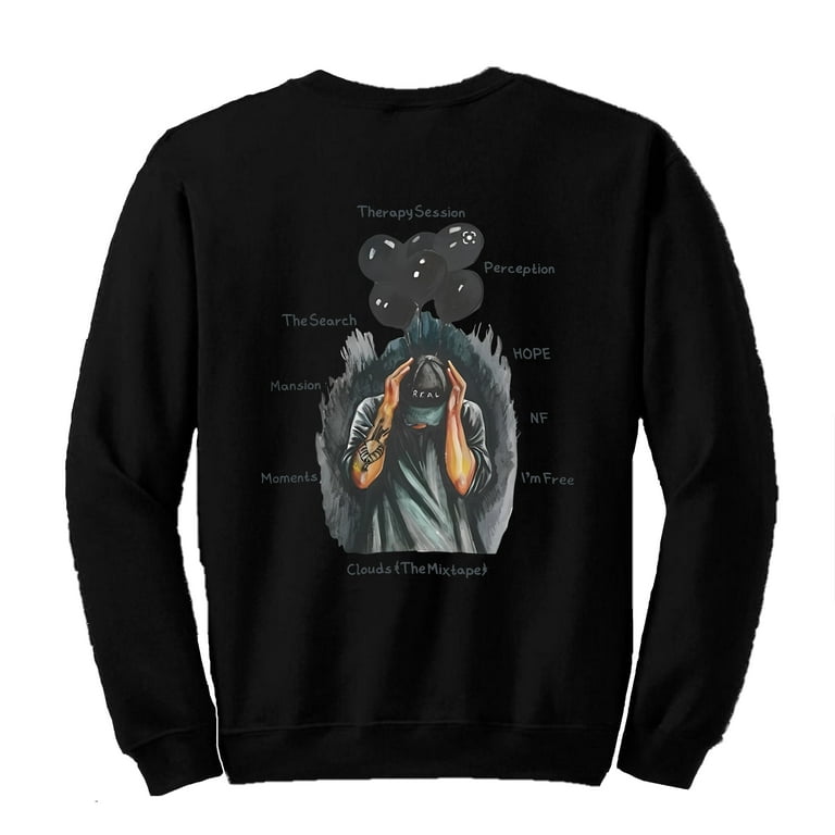 Nf Hope Sweater Back Side Hope Album Tour Merch Shirt Unisex Sweater Back Side for Men and Women up to Size 4XL