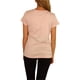 thumbnail image 3 of Reebok Mini Burnout - Camiseta básica para mujer, color rosa, extragrande, 3 of 6
