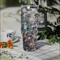 thumbnail image 6 of Camo Tumbler with Handle Lid and Straw, Hunting Gifts for Men Women,40 oz Camo Tumbler Travel Coffee Cup Mug Water Botter, 6 of 6