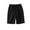 Black, variant on Boys Athletic Shorts Elastic Waist Comfortable Casual Outdoor Play Summer Lightweight Sports Shorts For Kids Age 4 15 Kids Shorts Boys Boys' Fashion