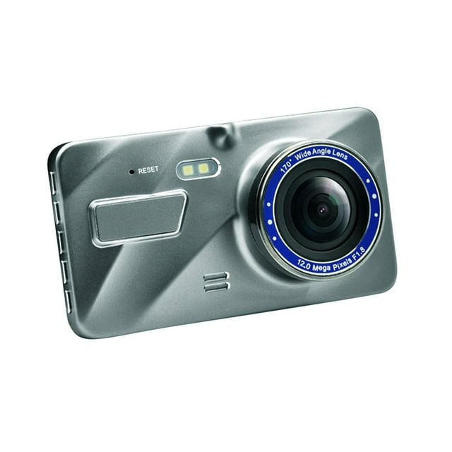 EGNMCR HD 1080P Car Driving Recorder Night Version DVR Camera 170 ° Angle Aluminum Alloy Electronic Accessories Driving Recorder