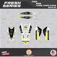 thumbnail image 3 of Kalair GFX Graphics Kit for KTM Motocross 2-Stroke 125SX,150SX and 250SX (2019-2022) Fresh Series, 3 of 5