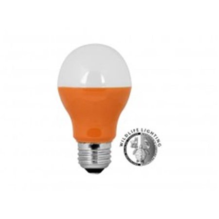 

A19BUGLED 60 W LED Bulb with Medium Base Equivalent Clear Orange