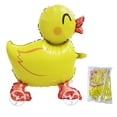 thumbnail image 1 of Lttoisl Ballons en Aluminium à Roulettes en Forme d'Animaux Marchants, Ballons Mylar en Aluminium à Roulettes avec Dessins Animés pour Fête d'Anniversaire d'Enfants, Cadeaux de Kiosque de Rue, Décorations Amusantes Interactives, 1 of 8