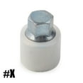 1Pcs Tire Wheel Lock AntiTheft Screw Lug Nut Bolt Removal Key Socket