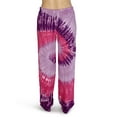 thumbnail image 3 of Just Love Women Tie Dye Pajama Pants (Tie Dye Purple Swirl, X-Small), 3 of 3