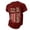 Red, variant on MEICHEN 250th Anniversary American Round Neck Pullover Women's T Shirt Shirt Short Sleeved T Shirt American Round Neck T Shirt