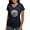 Navy, variant on CafePress - Australian Shepherd Dog Women's V Neck Dark T Shir - Women's V-Neck Dark T-Shirt