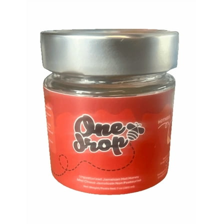 Jamaican Hot Honey from One Drop - Authentic Jamaican Scotch Bonnet Hot Honey – Bold Caribbean Flavor