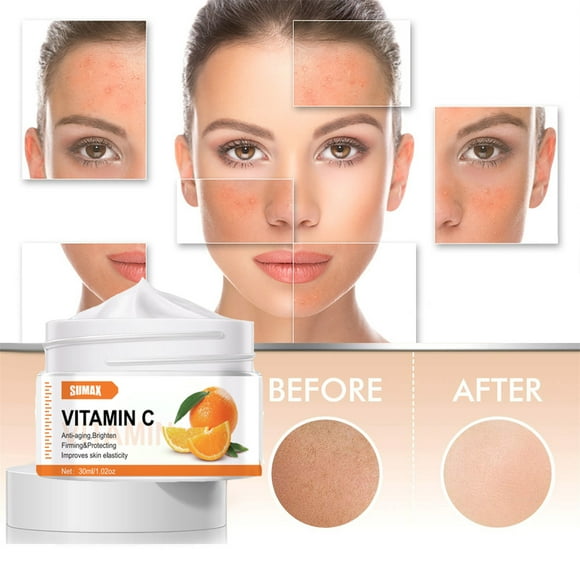 EGNMCR Creams & Moisturizers Face Cream Moisturizing Cream Skin Care Products Brightening Skin Nourishing Serum Cream Skin Care Orange Cream 30ml Face Cream