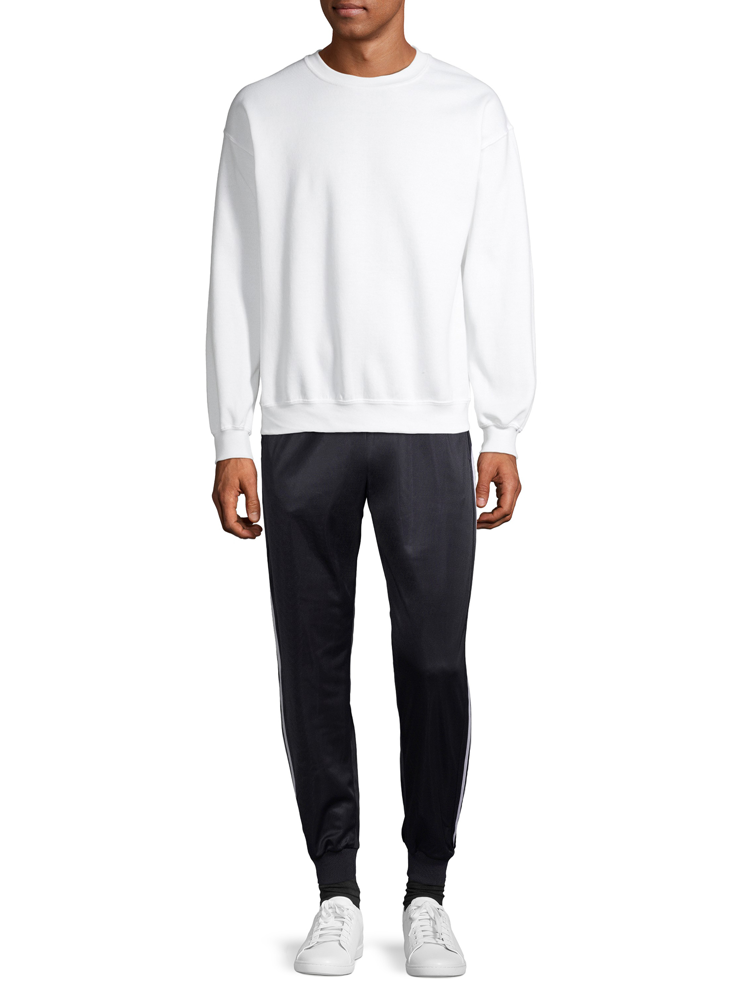 Gildan Men's Heavy Blend Fleece Crewneck Sweatshirt, up to Size 3XL - image 4 of 7