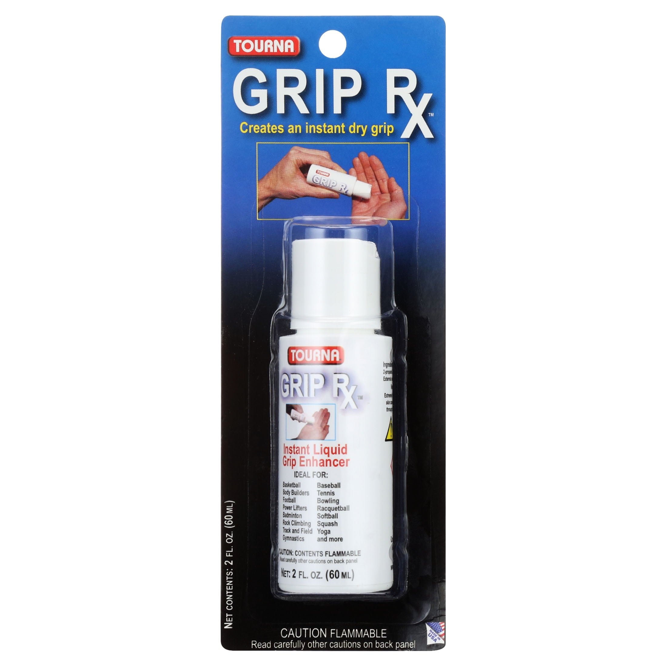 (2 pack) Tourna Grip RX Spray, 2 fl oz
