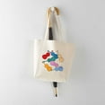 thumbnail image 6 of CafePress - Colorful Cellos Tote Bag - Unisex Canvas Tote Bag, Beige, 1-Piece, 6 of 8