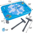 thumbnail image 4 of Juego para romper el hielo, guardar pingüinos en bloques de hielo, juego divertido familiar, trampa para pingüinos, activar el juego, regalos del Día del Niño, 4 of 5