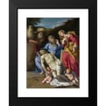 thumbnail image 2 of Domenichino 15x18 Black Modern Framed Museum Art Print Titled - The Lamentation (1603), 2 of 5
