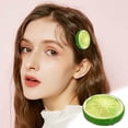 thumbnail image 1 of Fiudx Accesorios para El Cabello con Forma de Fruta, Adorables Pinzas Elásticas Redondas para El Cabello, Diseño Colorido de Resina y Metal, Versátiles para Maquillaje y Fiestas Temáticas, Perfectos, 1 of 6