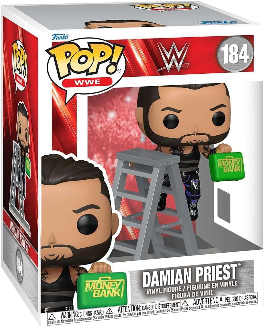 Funko Pop! Wrestling Bundle: WWE Roman Reigns Pop & Tee, XL Size