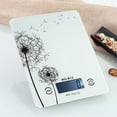 thumbnail image 1 of Amdohai 5KG/1G Accurate Touch Screen LCD Backlight Digital Kitchen Food Scale G/LB/OZ Electronic Weight Balance for Baking Cooking Tare Function, 1 of 9