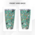 thumbnail image 3 of Horse Tumbler FLowers 20oz Tumblers with Lid Gift for Women Girl Daughter Sister Animal Lovers Christmas Birthday, 3 of 7