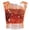 Orange, variant on Women's Tanks Rhinestone Fishing Net Fashion Net Women's Short Sleeve Vest Orange S