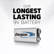 Ultimate Lithium 9-Volt Battery
