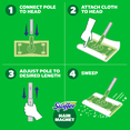 thumbnail image 3 of Swiffer Hair Magnet Refills, Lavender Scent, 52 Count, 3 of 4