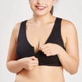 thumbnail image 3 of Women‘s Front Zipper Closure Sports Bra High Impact Support Racerback Zip Front Close Workout Bras with Removable Pads, 3 of 9