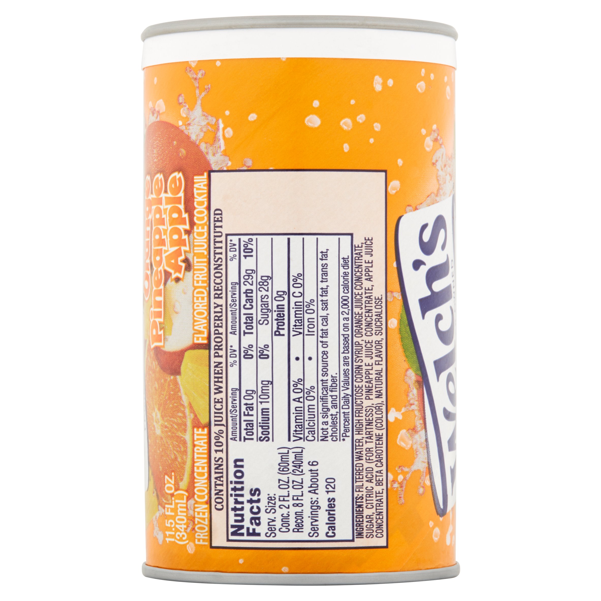 Welch's Orange Pineapple Apple Juice Concentrate, 11.5 oz - image 4 of 4