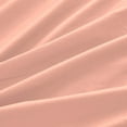 thumbnail image 7 of DNG Creations 3 Piece Vintage Ruffle Duvet Cover 100% Egyptian Cotton, 800 Threads Count - With Zipper & Corner Ties ( Full/Queen - Solid Peach ), 7 of 7