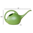 thumbnail image 2 of Novelty 30601 Indoor Watering Can, 1/2 Gallon, Green, 2 of 5